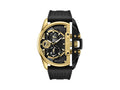 Police Daintree Quartz Watch, 48 mm, golden, PEWGQ2203606