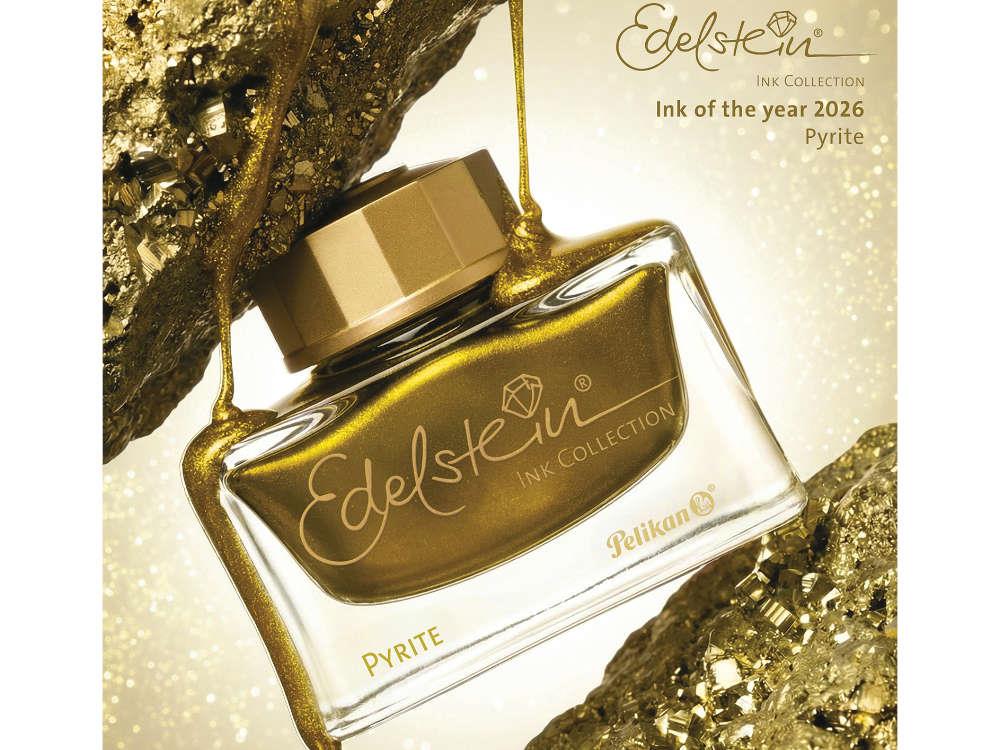 Pelikan Edelstein Pyrite 50ml Bottled Ink Special Edition, 303422