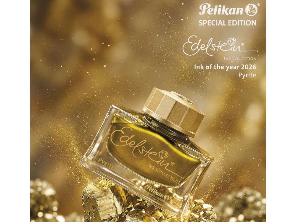 Pelikan Edelstein Pyrite 50ml Bottled Ink Special Edition, 303422