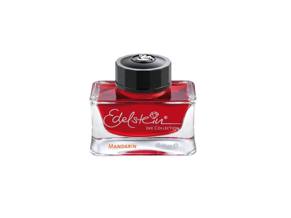 Pelikan Edelstein Ink Bottle, 50ml, Mandarin (Orange), 339341