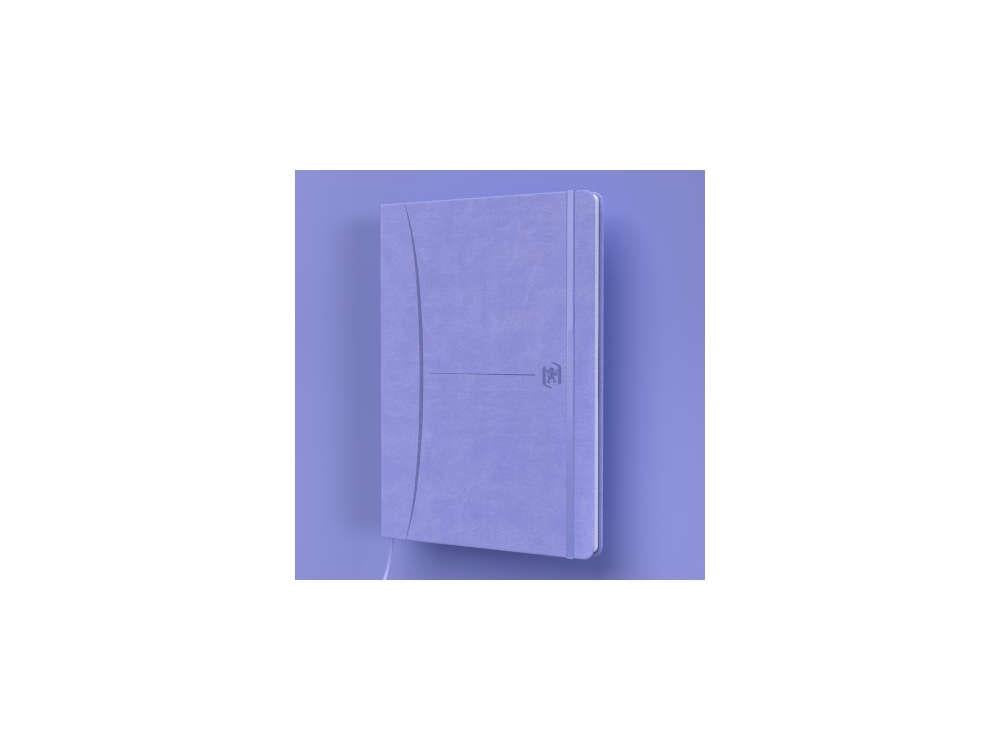 Oxford Signature Notebook A5 Pastel Malva, 400154941-MALVA