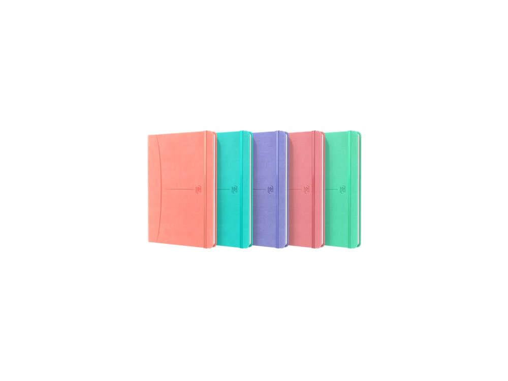 Oxford Signature Notebook A5 Pastel Pink, 400154941-ROSA