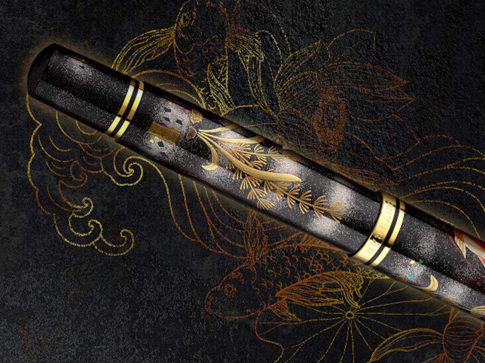 Pelikan Maki-e Goldfish Fountain Pen, Limited Edition, 400204454