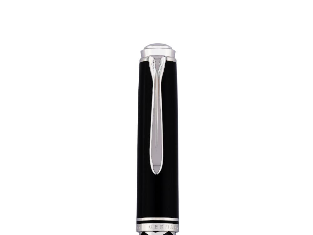 Pelikan Souverän 805 Metal Sleeve Fountain Pen, Black 400205961