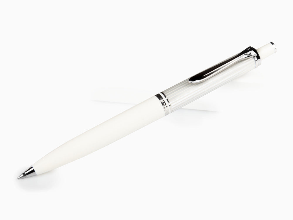 Pelikan Souveran 405 Silver-White Ballpoint pen, Special Ed., 815499KIT