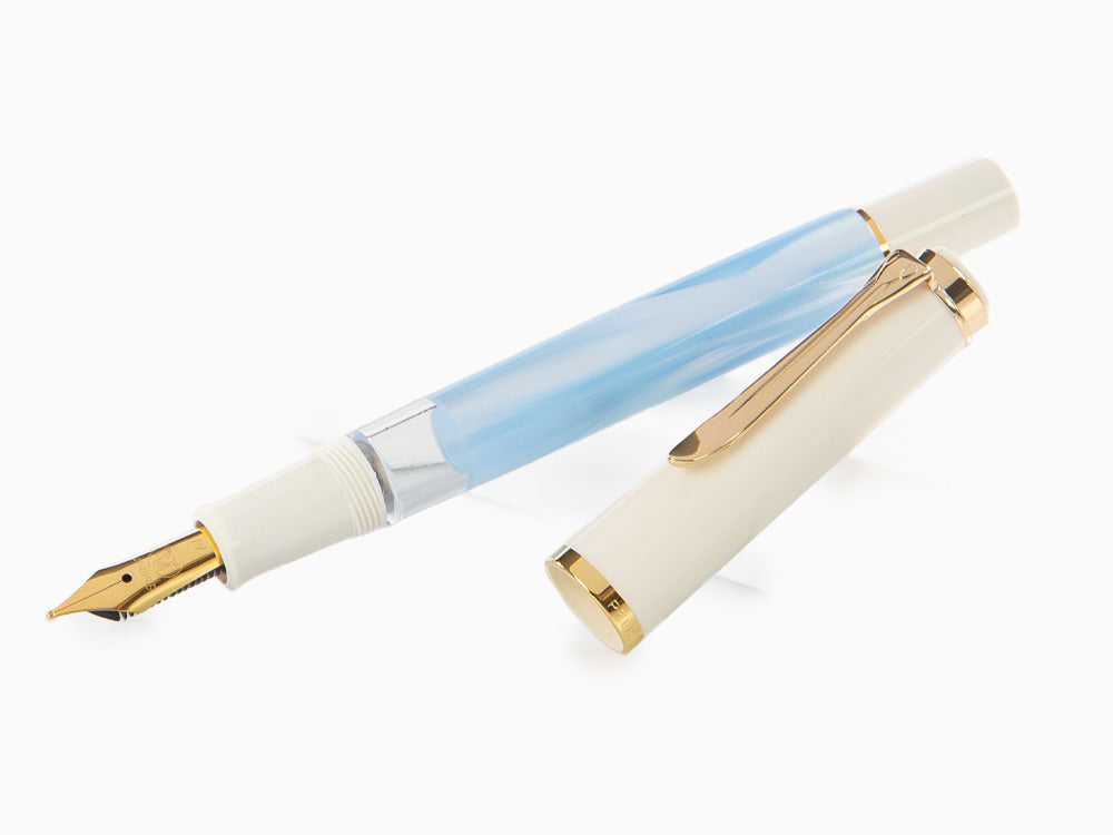 Pelikan Classic 200 Pastel-Blue Fountain Pen, Special edition, 823012