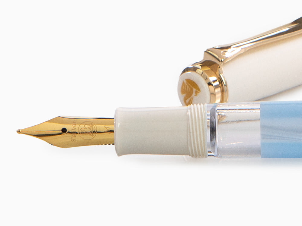 Pelikan Classic 200 Pastel-Blue Fountain Pen, Special edition, 823012