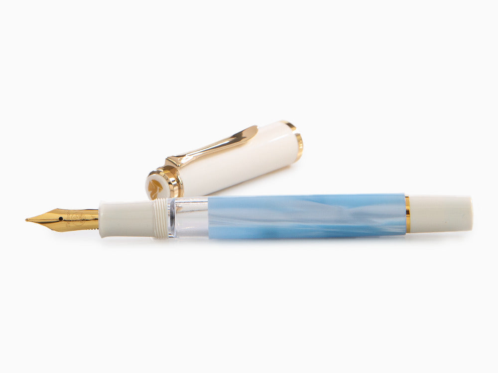 Pelikan Classic 200 Pastel-Blue Fountain Pen, Special edition, 823012