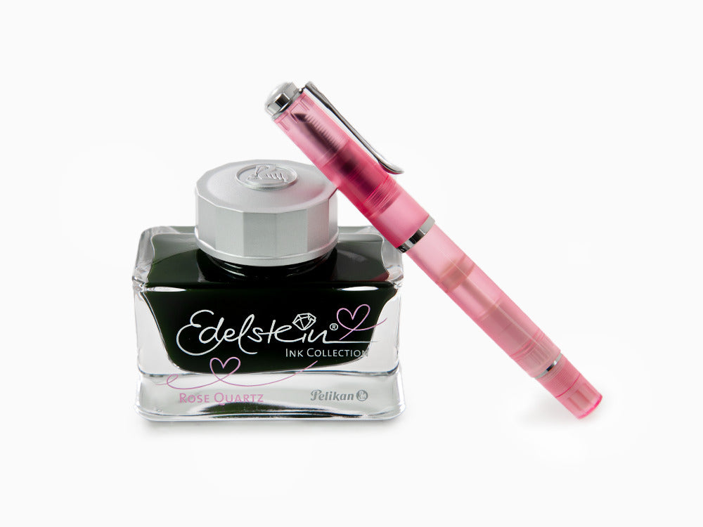 Pelikan Set Classic M205 Rose Quartz 2023 Fountain Pen Special ed 823920
