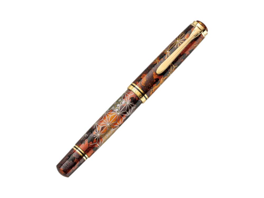 Pelikan Maki-e Ivy and Komon Fountain Pen, Limited Edition, 825832