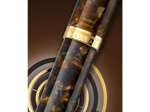 Pelikan M1000 Renaissance Brown Fountain Pen, Special Edition, 825863