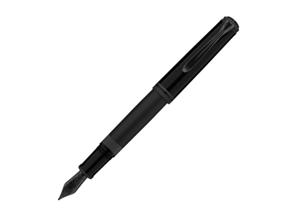 Pelikan Souveran M809 Black Matte Fountain Pen, Black, 828475