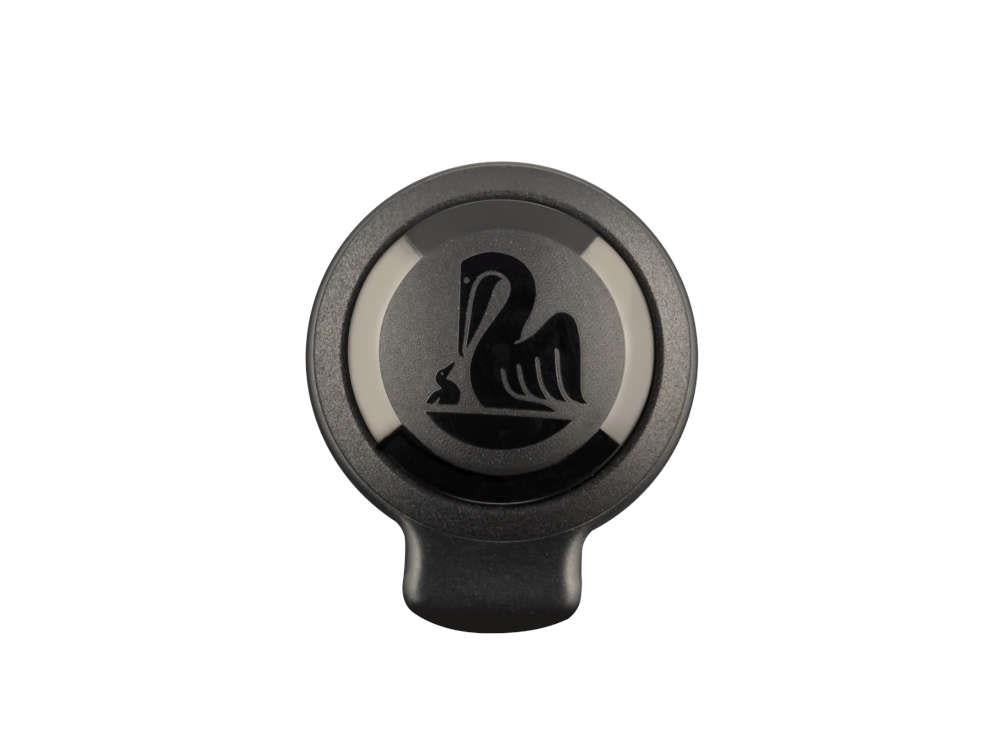 Pelikan Souveran M809 Black Matte Fountain Pen, Black, 828475