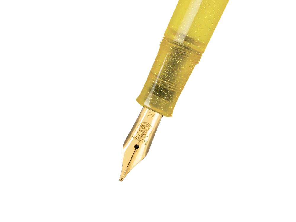 Set Pelikan M200 Pyrite Fountain Pen + Ink, Special edition, 828772