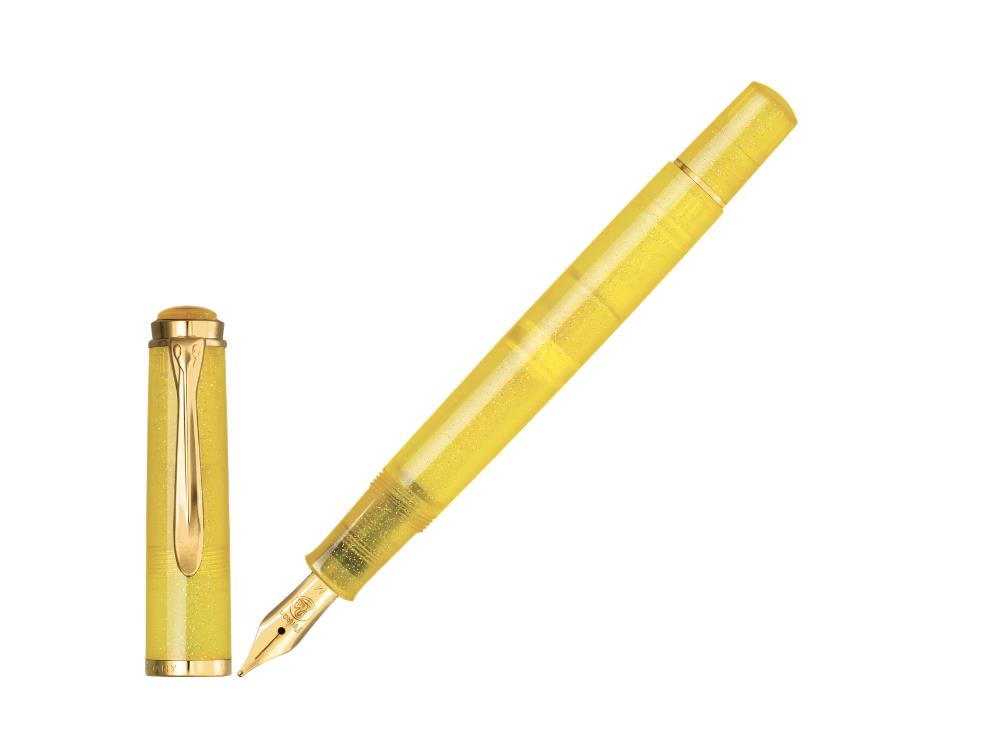 Pelikan M200 Pyrite Fountain Pen, Special edition, 828819