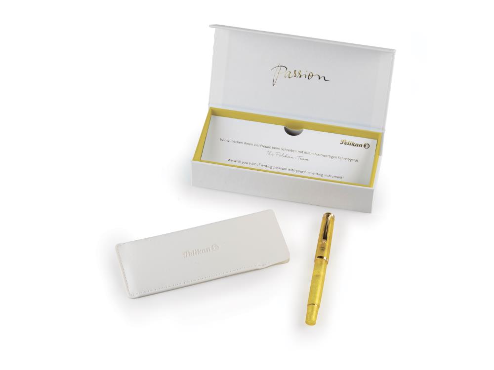 Pelikan M200 Pyrite Fountain Pen, Special edition, 828819