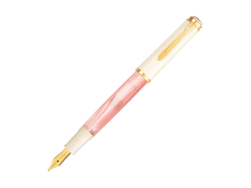 Pelikan M200 Cherry Blossom Fountain Pen, Pink, Special edition, 828864