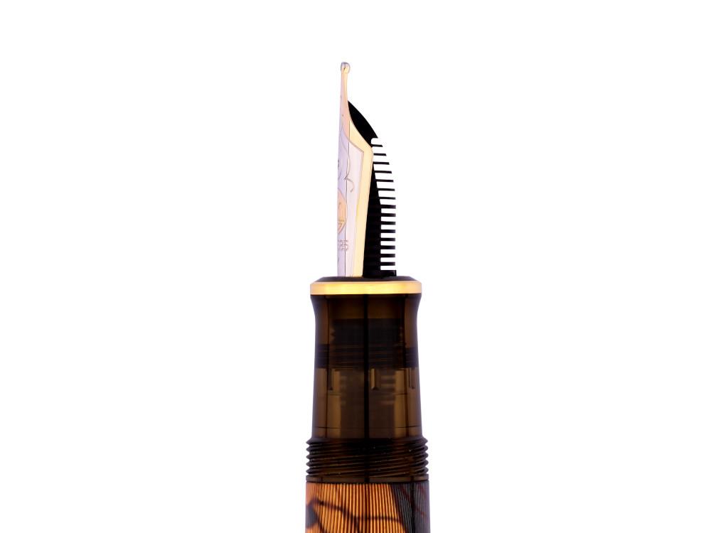 Pelikan Souverän  600 Art Collection Georg Tippel Fountain Pen,  829038