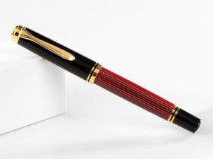 Pelikan Fountain Pen Souverän M400 - Black & Red, 904920