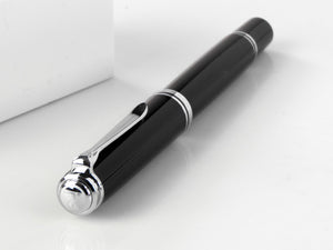 Pelikan Fountain Pen Souverän M805 Black- Silver Plated, 925446