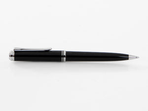Pelikan K805 Ballpoint pen, Black Resin, Silver trim, 926378