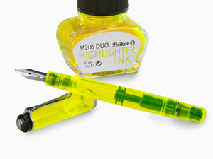 Pelikan Classic Yellow M205 DUO Highlighter Fountain Pen, 975524