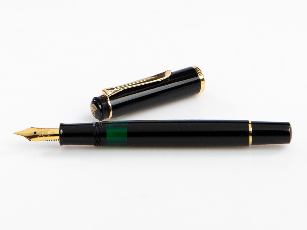 Pelikan Classic M200 Fountain Pen - Black, 994004