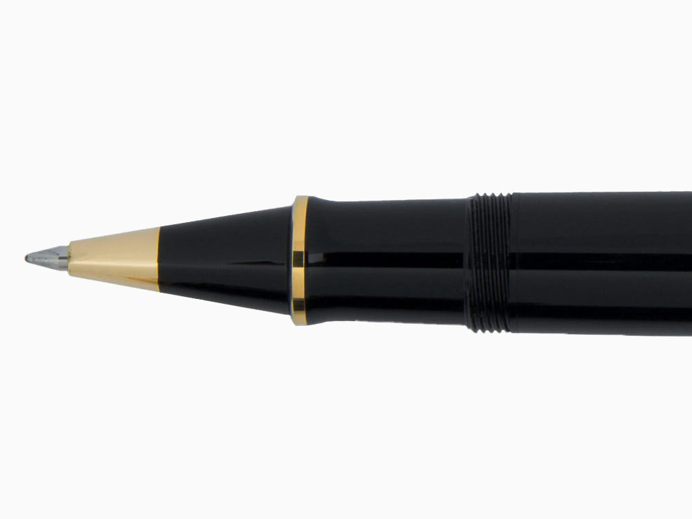 Pelikan Souverän R800 Rollerball pen, Black Resin, Gold trim, 997643