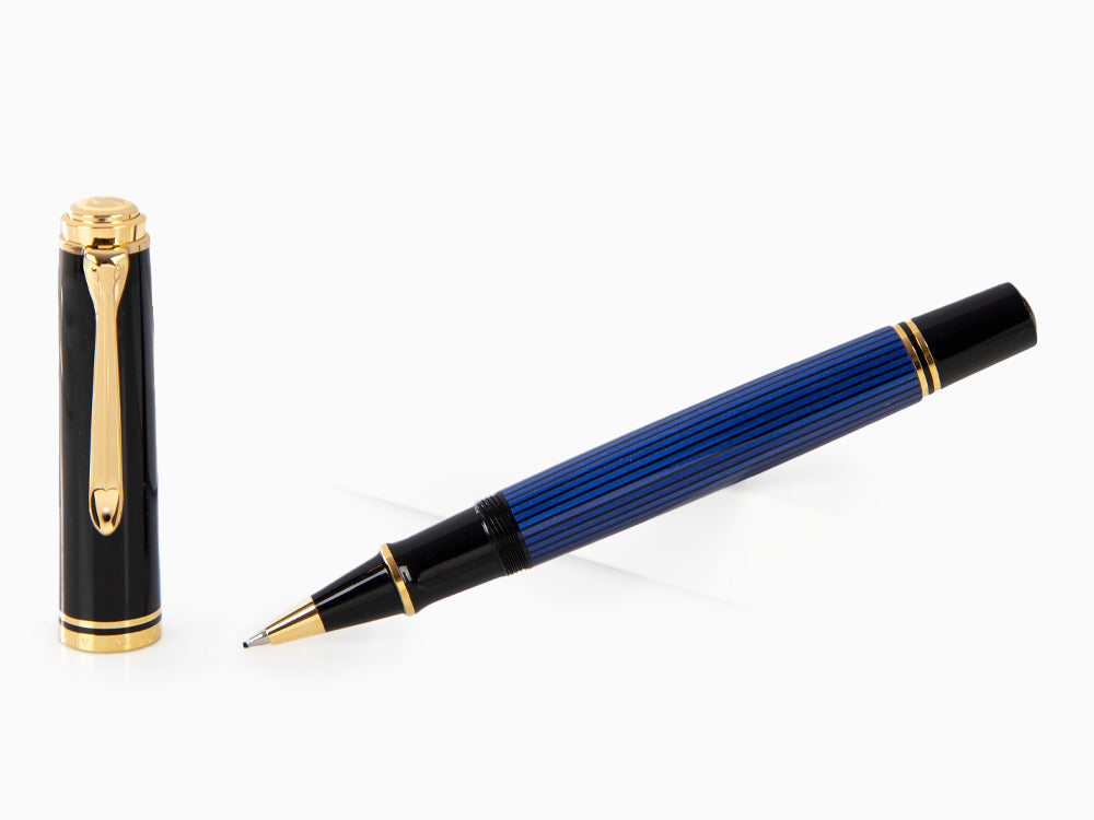 Pelikan Rollerball Pen Souverän R800, Black and Blue, 997668