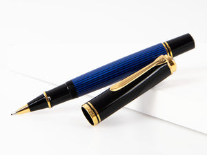 Pelikan Rollerball Pen Souverän R800, Black and Blue, 997668