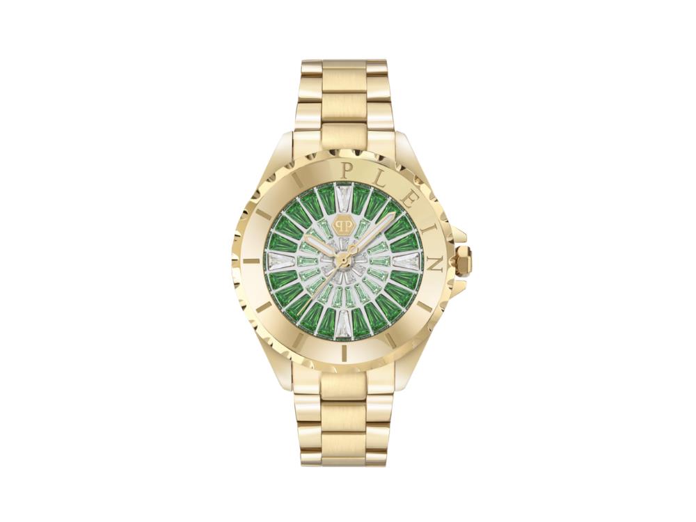 Philipp Plein Heaven Precious Quartz Watch, 34 mm, Mineral crystal, PWEHA0126