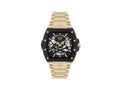 Philipp Plein The Skeleton 2.0 Automatic Watch, Gold, 44mm, PWJFA0625
