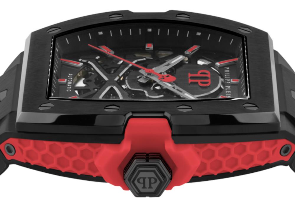Philipp Plein The Skeleton 2.0 Automatic Watch, Black, 44 mm, PWJFA1626