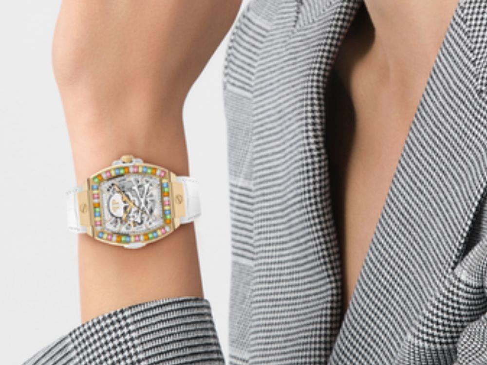 Philipp Plein The Skeleton Baguettes Automatic Watch, White, PWJHA0326