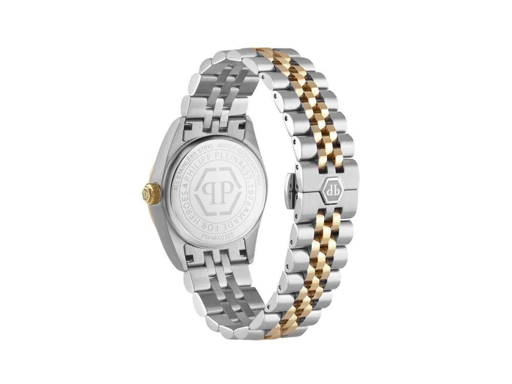 Philipp Plein Date Superlative Quartz Watch, Green, 28 mm, PWNFA0325