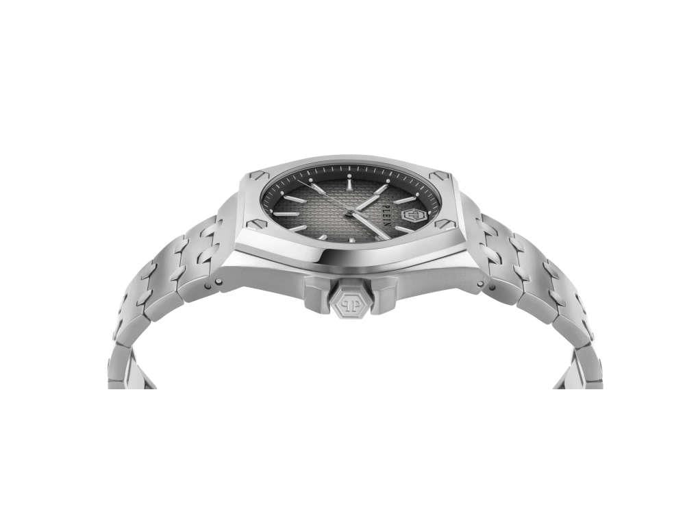 Philipp Plein Extreme Gent Quartz Watch, Grey, 43 mm, Mineral crystal, PWPMA0124