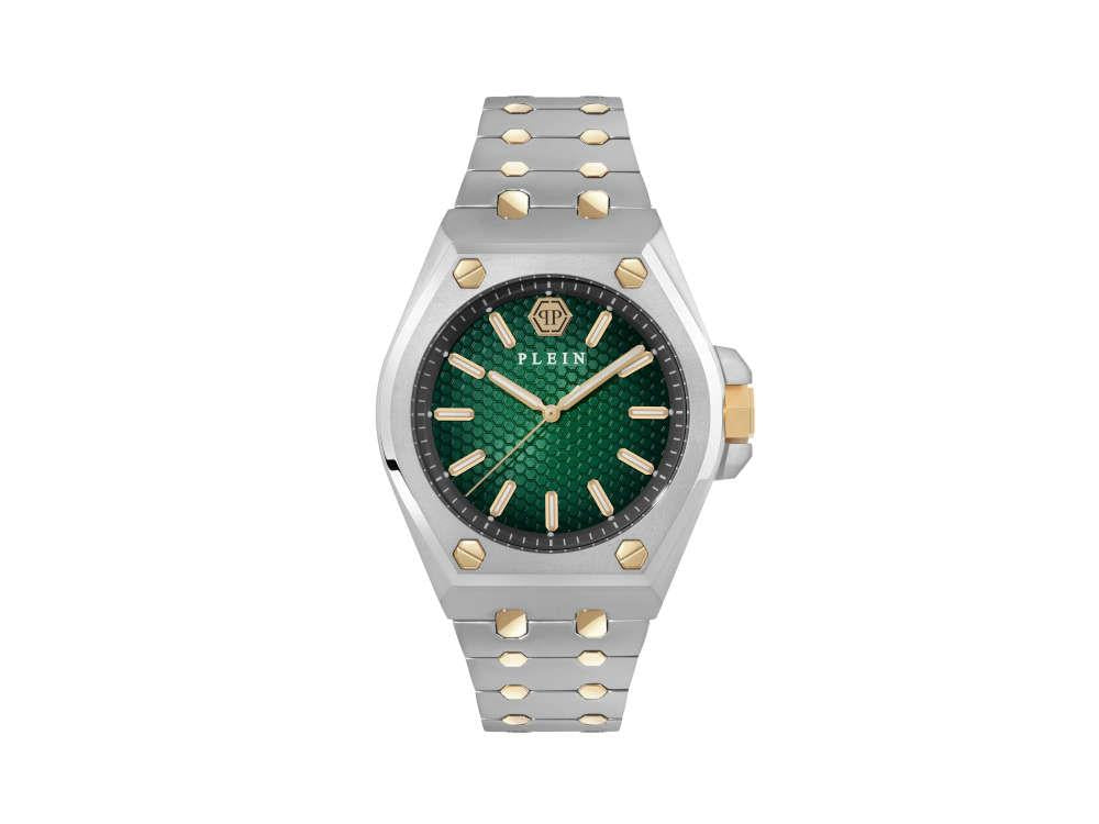 Philipp Plein Extreme Gent Quartz Watch, Green, 43 mm, PWPMA0224