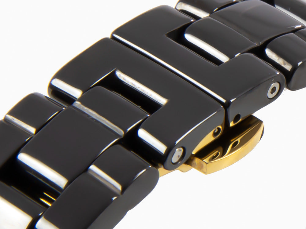 Philipp Plein Heaven Quartz Watch, Ceramic, Black, 38 mm, PWPPA0324