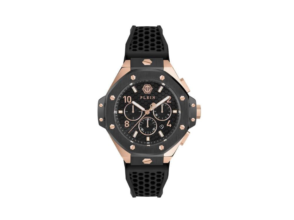 Philipp Plein Chrono Royal Quartz Watch, Black, 46 mm, PWPRA0824