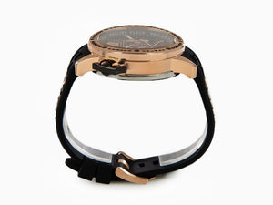Philipp Plein Rich Automatic Watch, PVD Gold, Black, 46 mm, PWUAA0323