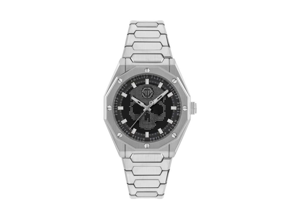 Philipp Plein Plein Deluxe Quartz Watch, Black, 44 mm,  PWWGA0126