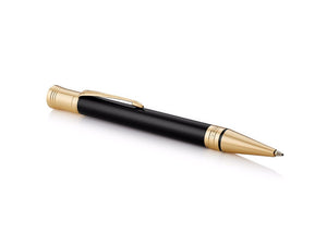 Parker Duofold Ballpoint pen, Precious resine, Gold trim, 1931386