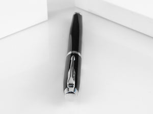 Parker IM Fountain Pen, Lacquer, Chrome Trim, Black, 1931651