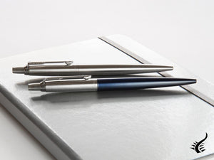 Parker Jotter Dúo Ballpoint pen set, Lacquer, Blue, Chrome, 2033156
