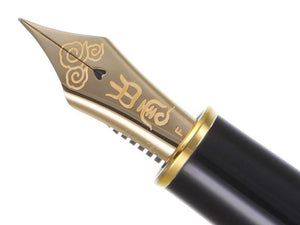 Platinum Izumo Bamboo Torafu Fountain Pen, Brown, PBA-120000Y-10