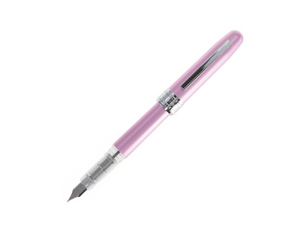 Platinum Plaisir Fountain Pen, Anodized aluminium, Pink, PGB-1000-21