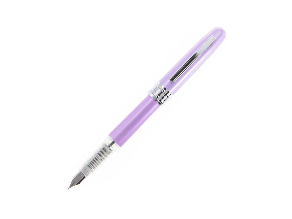 Platinum Plaisir Fountain Pen, Anodized aluminium, Violet, PGB-1000-28