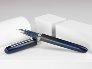 Platinum Plaisir Night Blue Fountain Pen, Limited edition, PGB-3000D-50