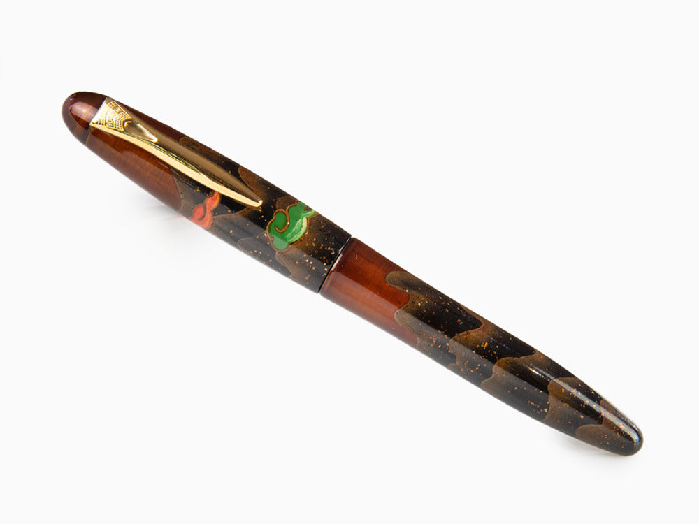 Platinum Izumo Fountain Pen Yakumo Byakudan, Maki-e