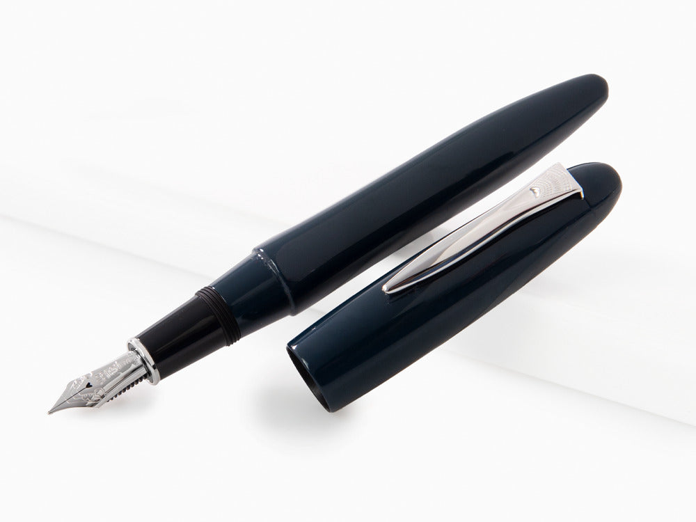 Platinum Izumo IRO Urushi - Aitetsu Iro Fountain Pen, PIZ-120000-50